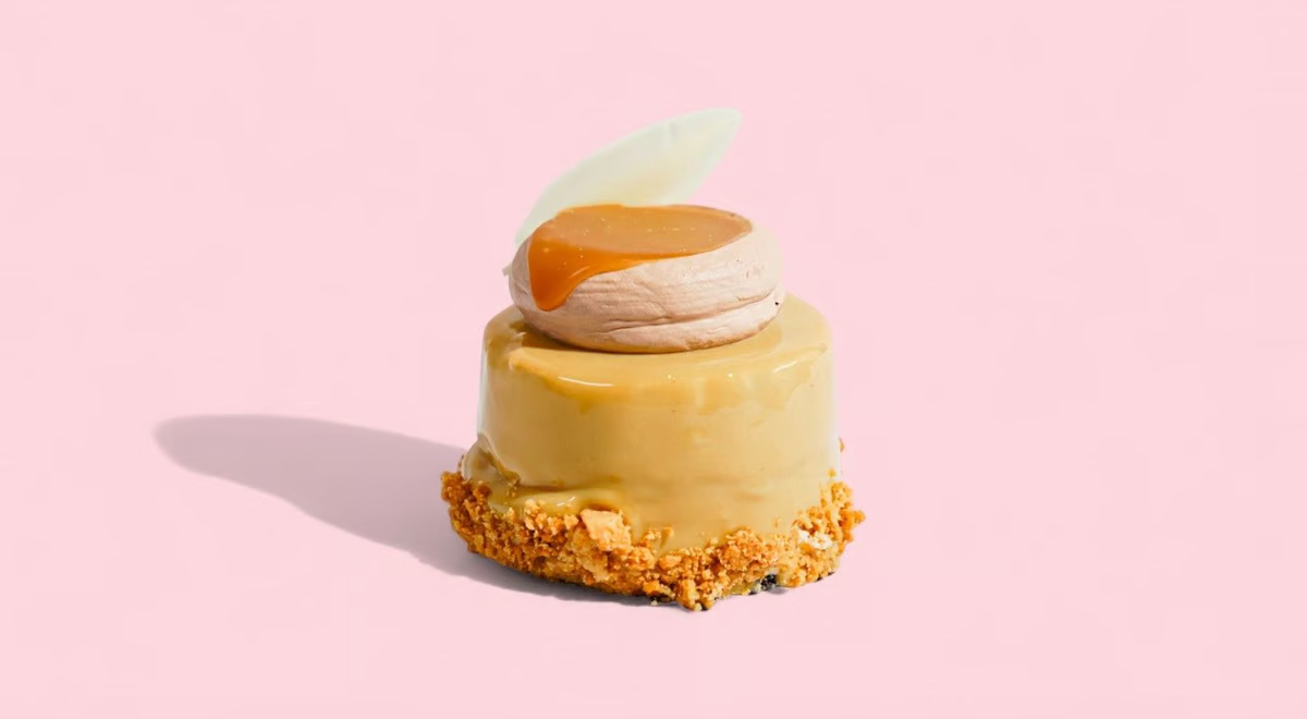 Lemon Dessert - Refreshing citrus treat