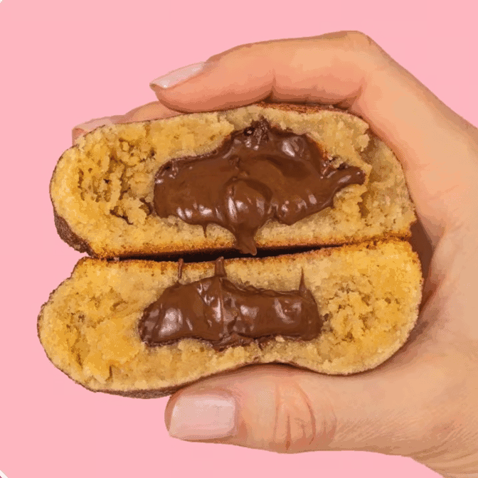 Filled Cookie - Decadent cookie with creamy filling